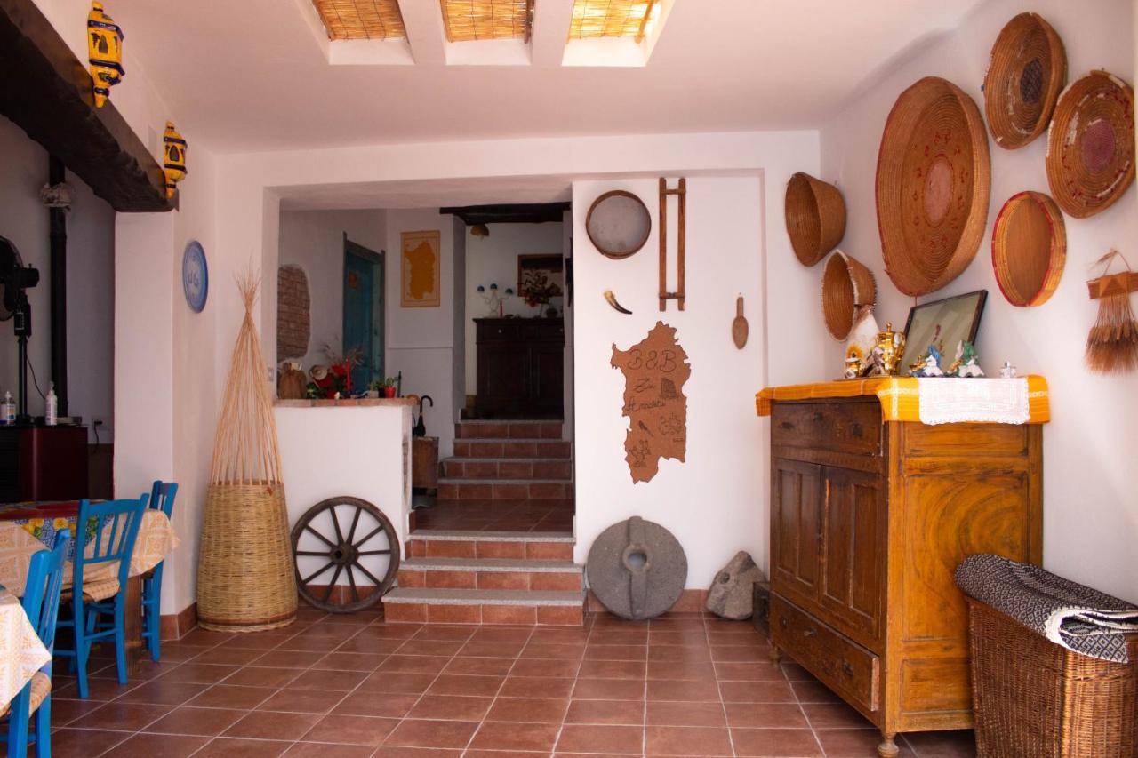 B&B Ziu Anacletu Villaputzu Exteriér fotografie